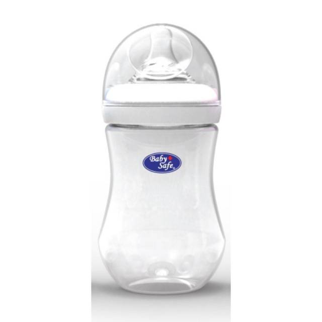 Baby Safe Botol Wide Neck 125ml 250ml WN001 WN002 WNS01 WNS02 wideneck babysafe