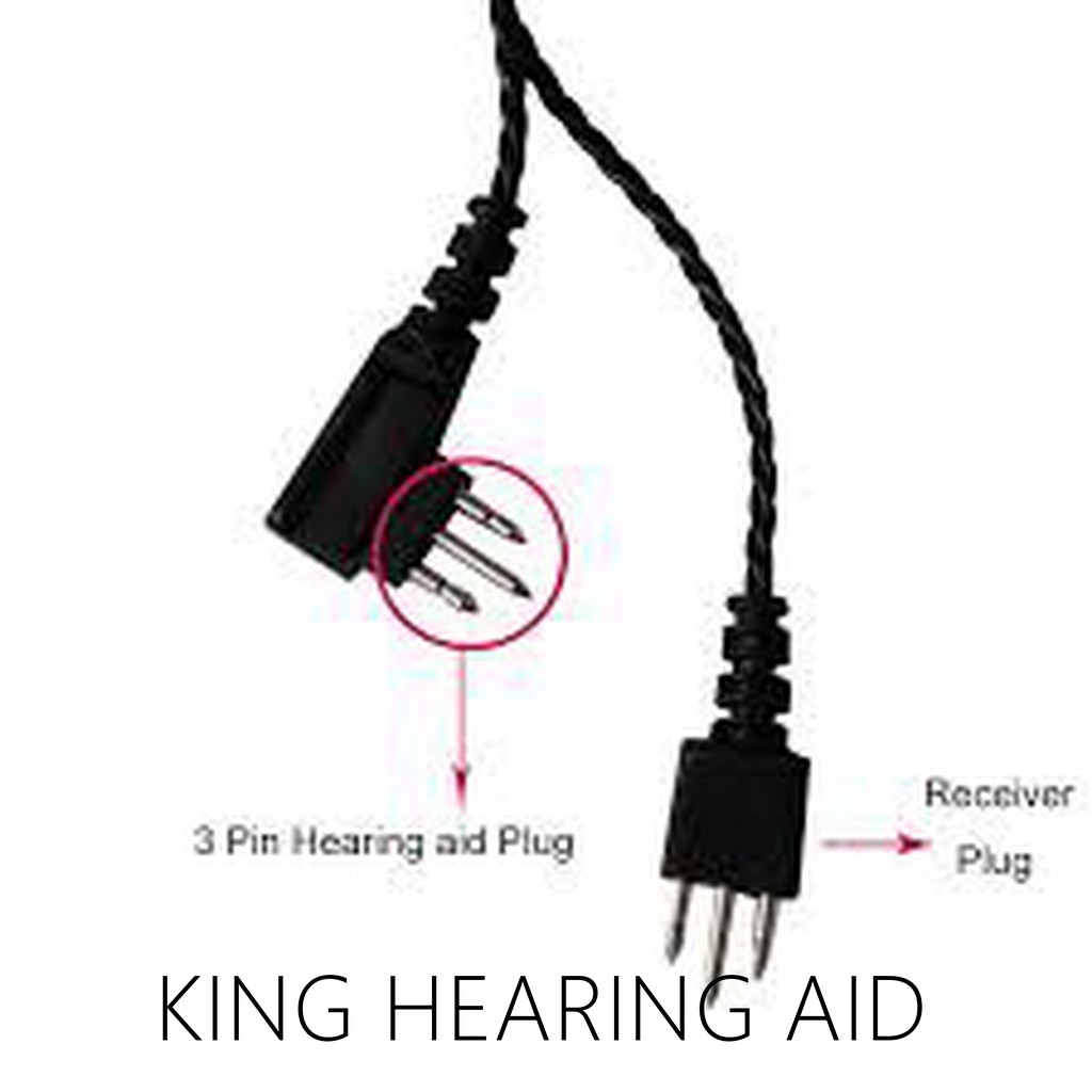 Kabel Alat Bantu Dengar 3 pin Kualitas Siemens 3 Pin Kabel Alat PenDengar Siemens Quality Hearing Aid 3 pin Cable Cord Wire for Body Aids Hearing Aids Alat Bantu Dengar model Saku Poket colokan lubang 3 Kabel Alat Pendengaran Model Saku Poket