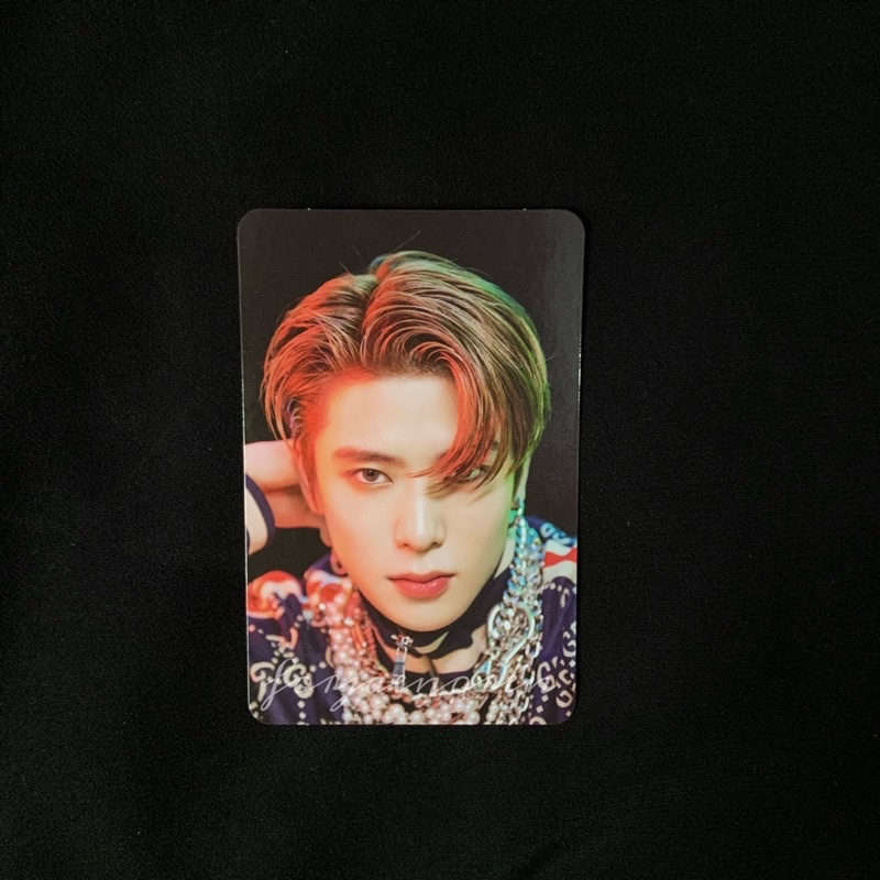 PHOTOCARD NCT 2020 3D LENTICULAR MAKE A WISH (MAW) SET - JAEHYUN PC