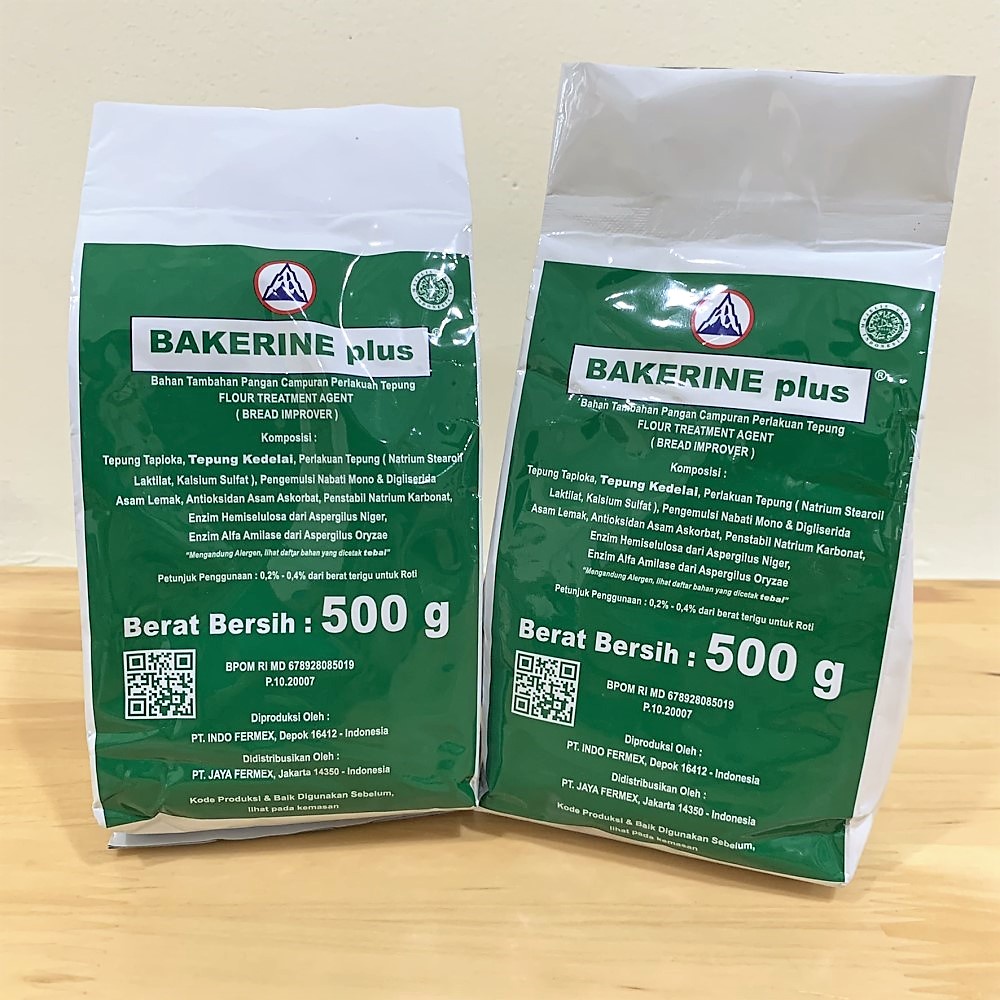 

Bakerine Plus Bread Improver / Pelembut Kue 500gr