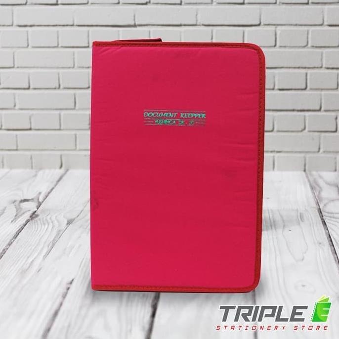 

READY COD Document Keeper Zipper Isi 60 lbr Folio EKSLUSIF Kode 489