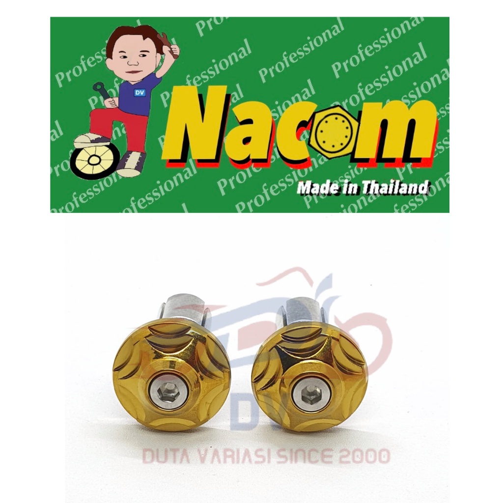 NACOM DV Jalu Stang Stanless Model Gear