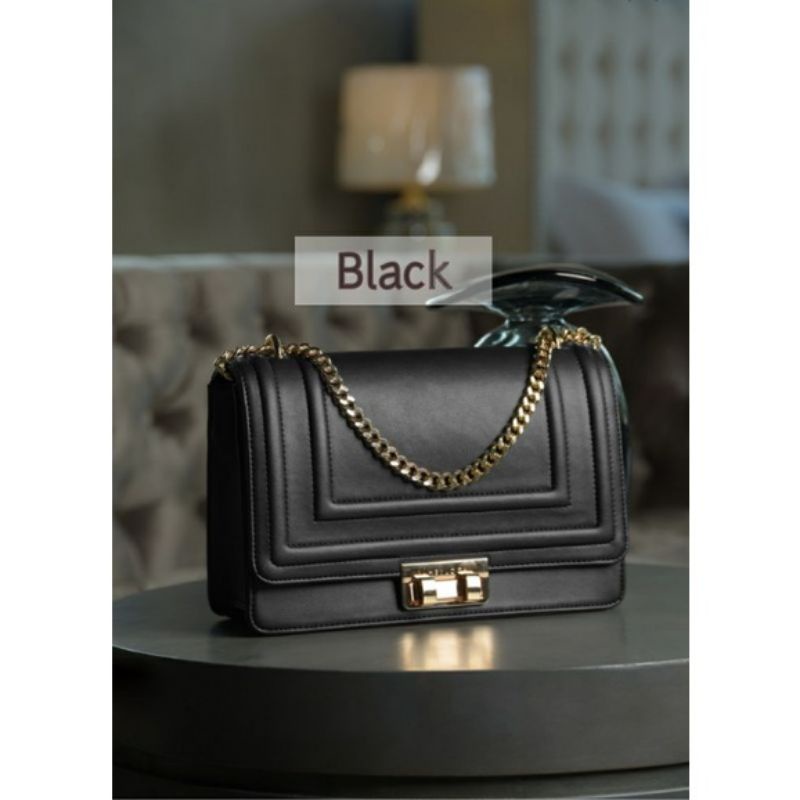 Preloved Dakota Bag Black Local.id