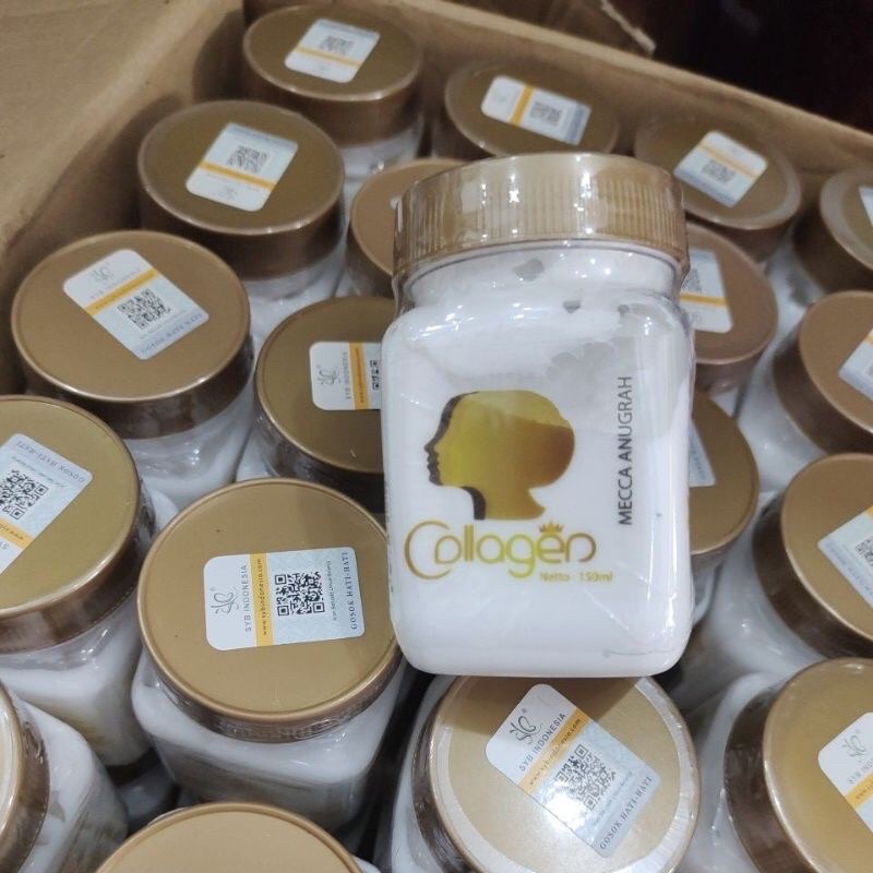 (BPOM) BIBIT COLLAGEN BY MECCA ANUGGRAH ASLI SCAN BARCODE