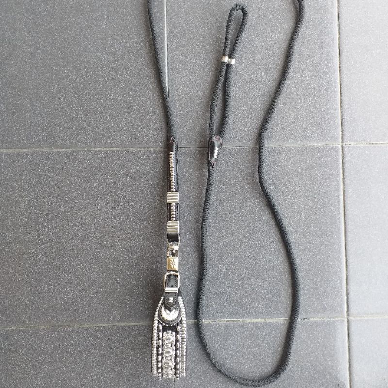 Tali Anjing / Tali Tuntun / Kala Petik sambung 1 kulit asli