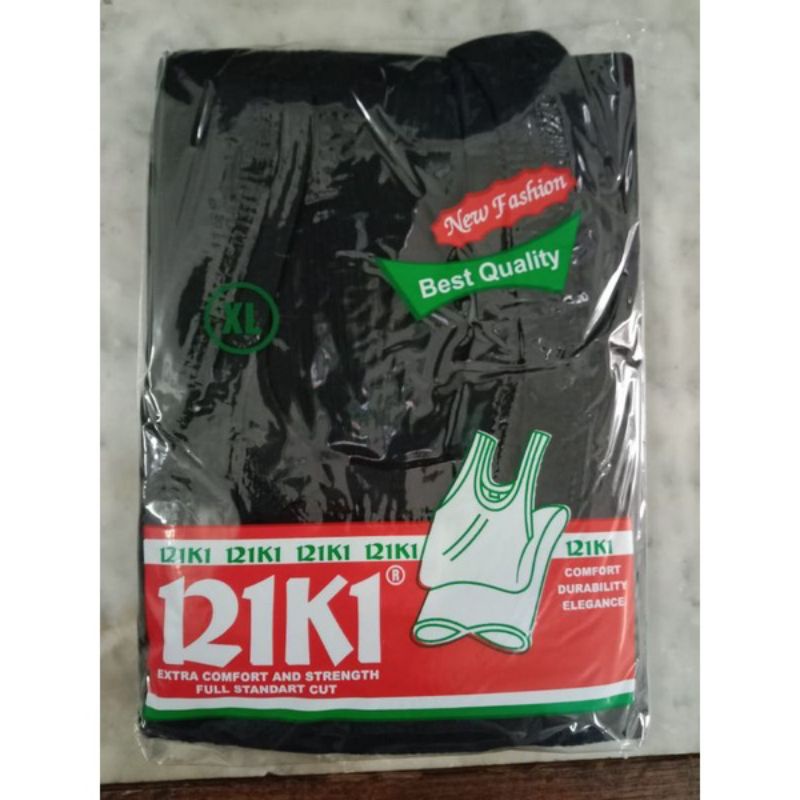 KAOS DALAM PRIA/SINGLET PRIA HITAM