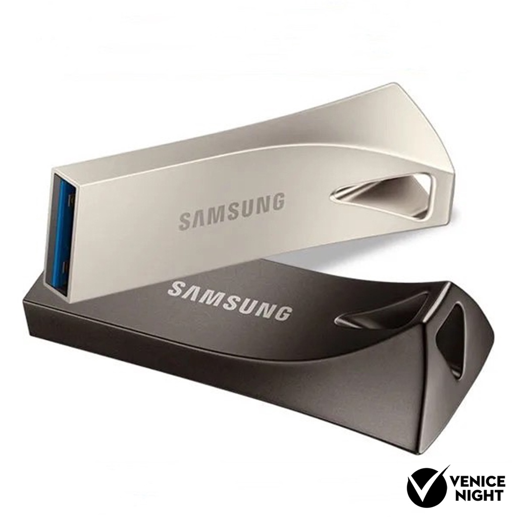 (SF) Samsung 128GB / 256GB / 512GB / 1TB / 2TB U Disk Memory Card Reader USB 3.0 High Speed Bahan Metal