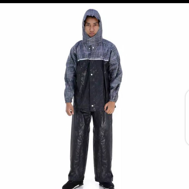 Jas Hujan Jaket Celana Plevia 8110 Rush Backpack