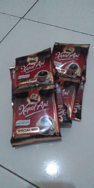Kopi Kapal Api SPECIAL MIX Kopi+Gula 25 gram