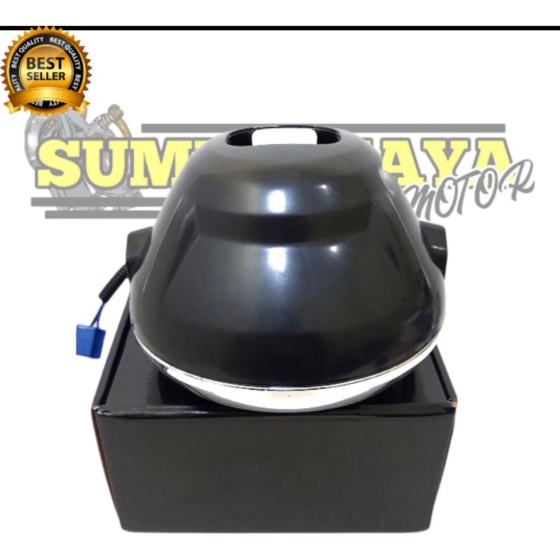 REFLEKTOR Lampu Depan Daymaker 19led 7inch Rx king Ninja Tiger Scorpio W175 Cb400-3