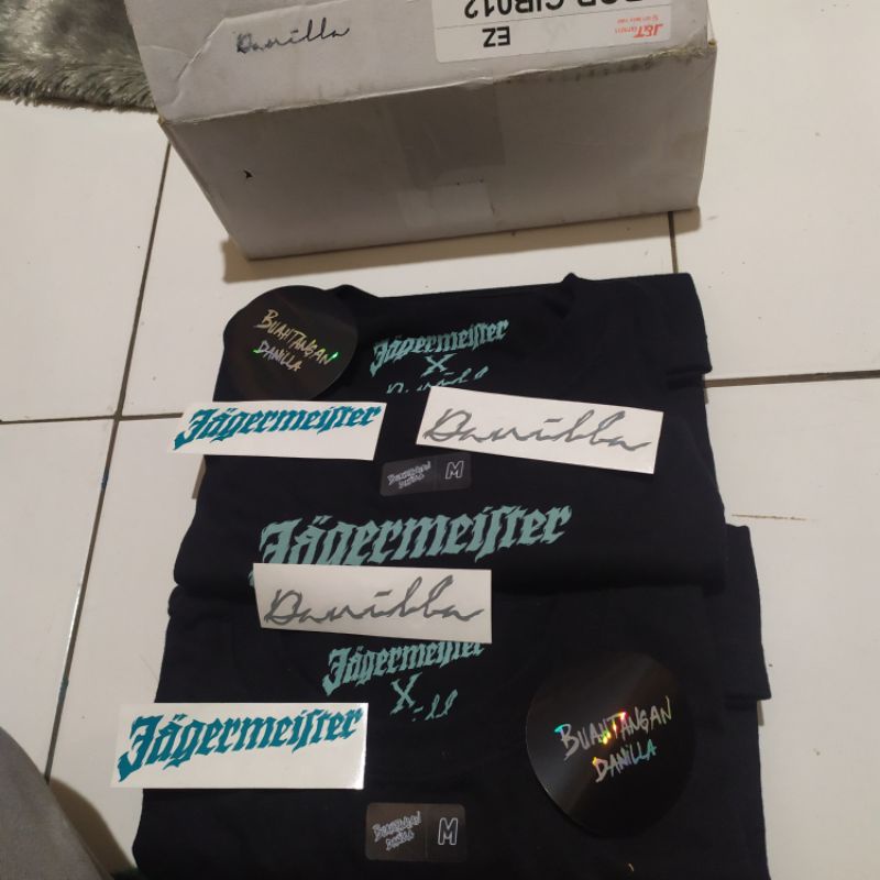 buah tangan danilla x jagermeifter exclusive & limited