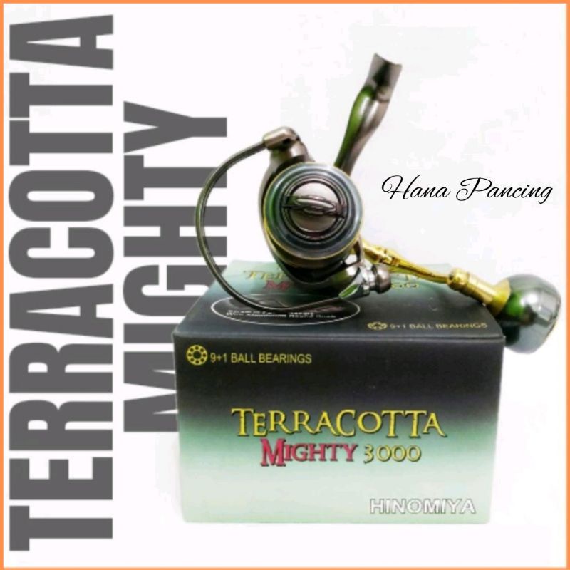 Reel Pancing Hinomiya Terracotta Mighty 3000
