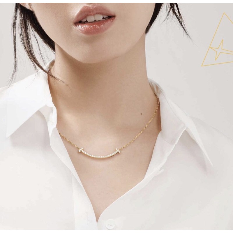 Kalung itaewon class kadar 375 gold emas asli