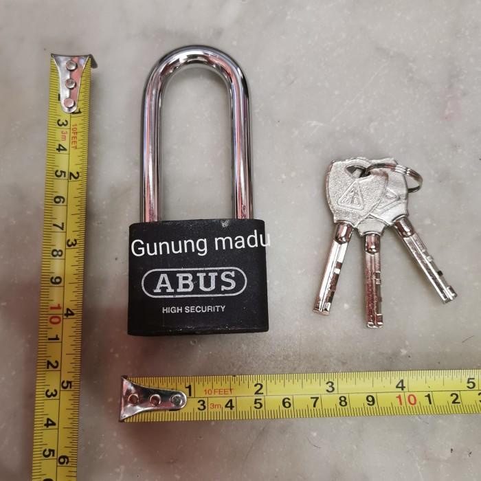 GEMBOK ABUS 50 MM LEHER PANJANG/ GEMBOK RUMAH GEMBOK PAGAR