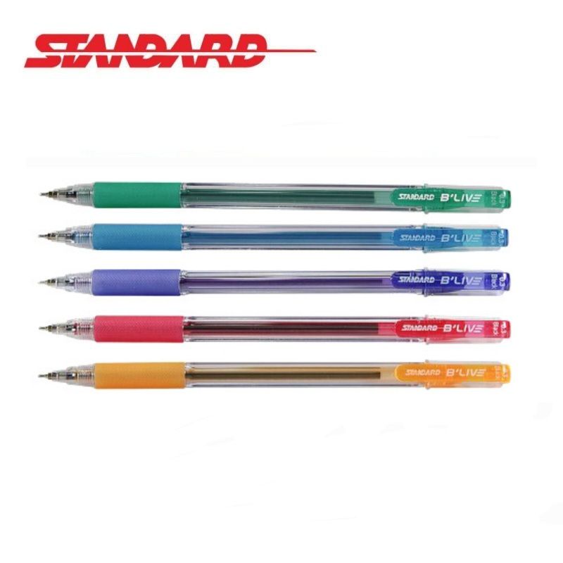 

Pulpen Pena Ballpen STANDARD B'LIVE BLIVE