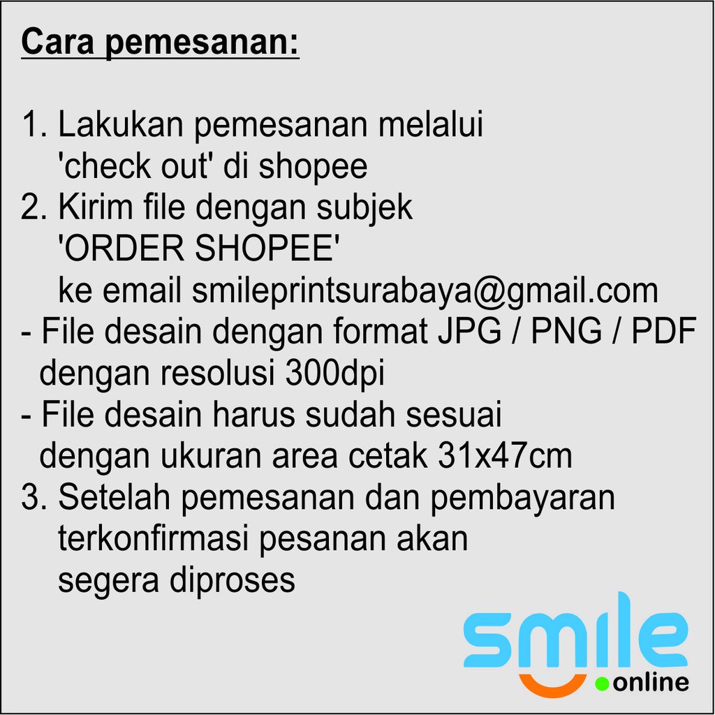 CETAK STICKER BONTAX / KROMO A3+ MURAH-3
