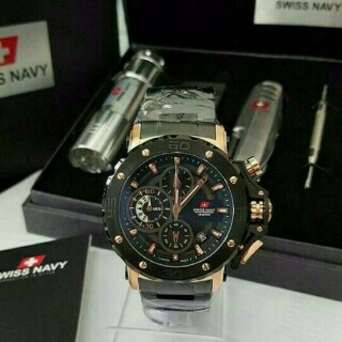 ORIGINAL Tangan Tangan Swiss Navy SN 8932 Free Box set Original(model AC 9205)