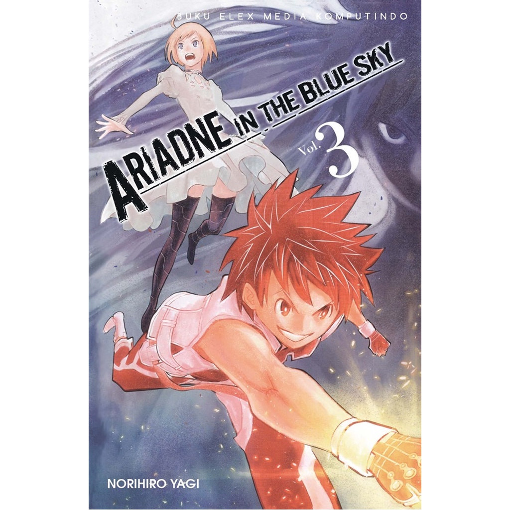 Gramedia Bali - Ariadne in the Blue Sky 03