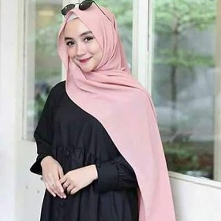  PASHMINA  DIAMOND NISYA SABYAN  TERLARIS 160CMX75CM Shopee 