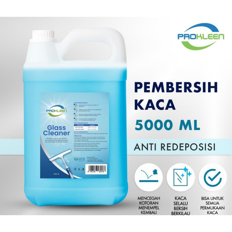 Pembersih Kaca GLASS CLEANER PROKLEEN 5 Liter ORIGINAL