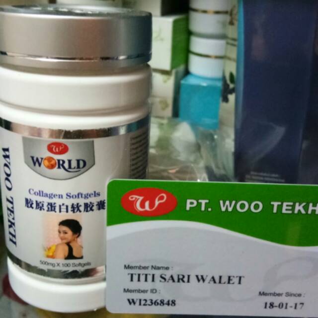 Collagen softgel original wootekh