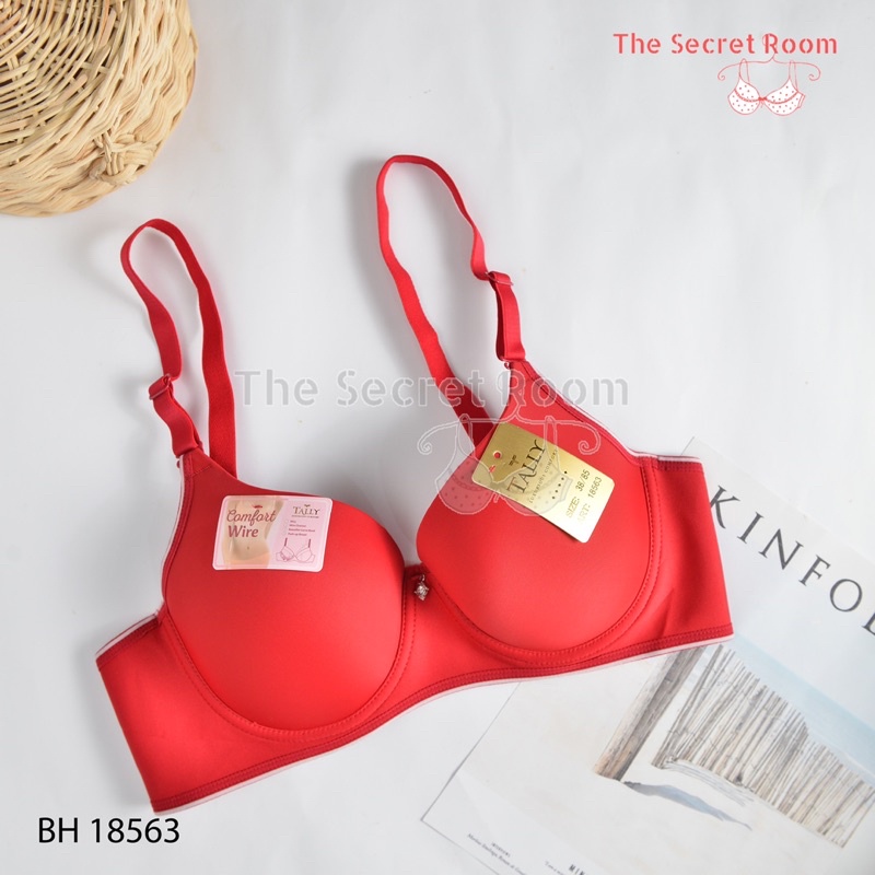 TALLY BRA BH SEMI SEAMLESS 18563 | CUP D | ADA KAWAT | SIZE 34 - 40 | BUSA TIPIS