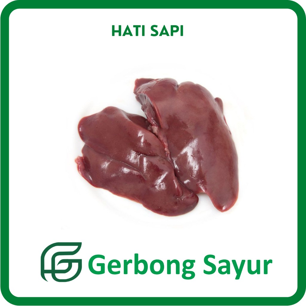 

Hati Sapi - Ati Sapi Segar - 500g