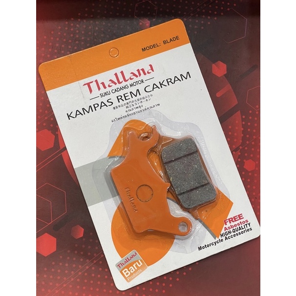 KAMPAS REM DEPAN DISCPAD DISPAD DISPET BLADE THALLAND