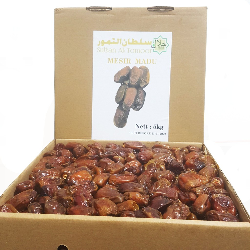 

Kurma Mesir Madu 5 Kg Oleh Oleh Haji dan Umroh