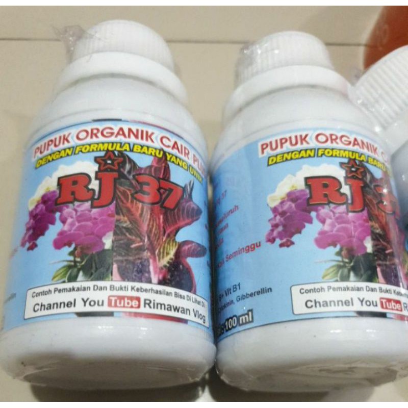 Pupuk Organik Cair  Plus RJ 37