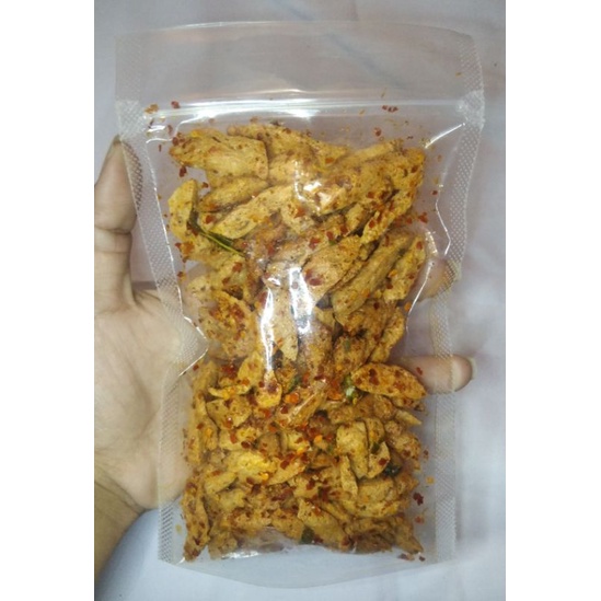 

basreng daun jeruk viral enak pedas gurih isi 100gr