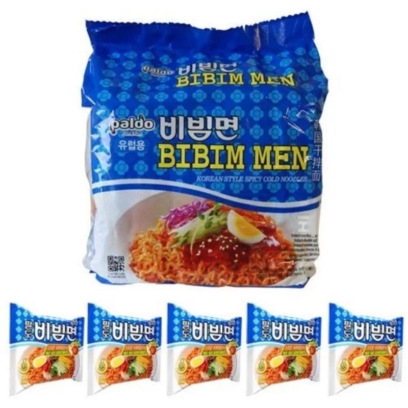 

paldo bibimmen per dus 130 gr x 20 pcs/mie instan korea