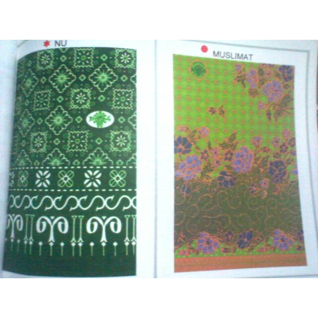 Kain batik NU