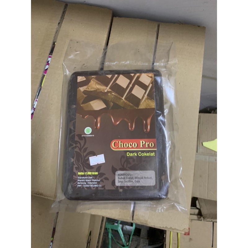 

coklat block choco pro kemasan 1 kg