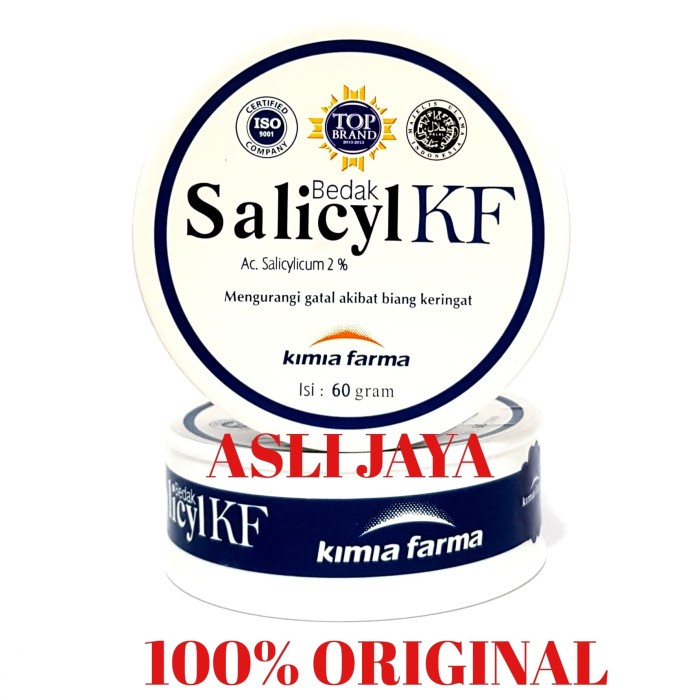 BEDAK SALICYL KF ~ MENGURANGI GATAL AKIBAT BIANG KERINGAT SUPER AMPUH