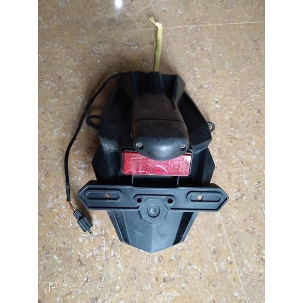 Slebor Belakang Kawasaki Ninja 250 Fi OLD ORI COPOTAN