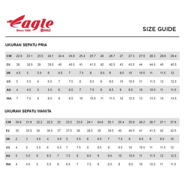 Sepatu Eagle Jacobs Hitam Marun Running Shoes Shopee Indonesia