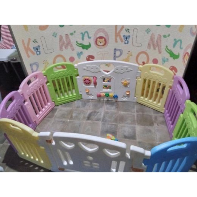 Pagar bayi Parklon Second