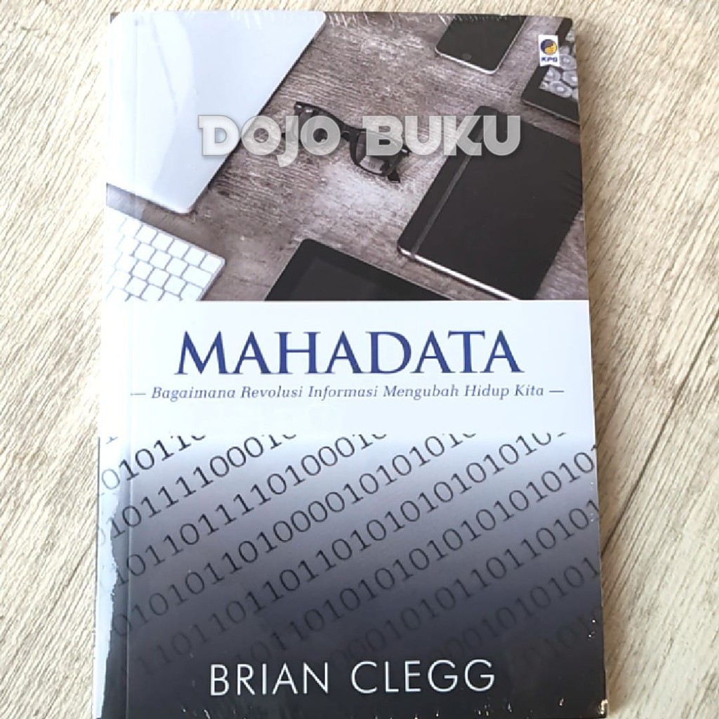 Buku Sains Mahadata by Brian Clegg