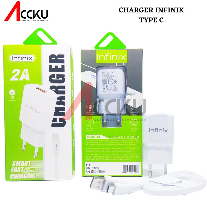 [ ORIGINAL SC032 ] CHARGER INFINIX TYPE C CHARGER INFINIX 2A CHARGER INFINIX ORI SCU32