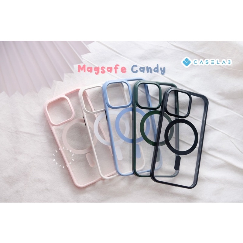 MAGSAFE CANDY CASE IPHONE 13PROMAX 13PRO 13 12 12PRO 12PROMAX PREMIUM CANDY MAGNETIC CASE