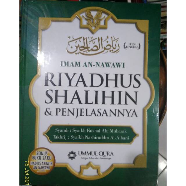 Riyadhus Shalihin Ummul Qura