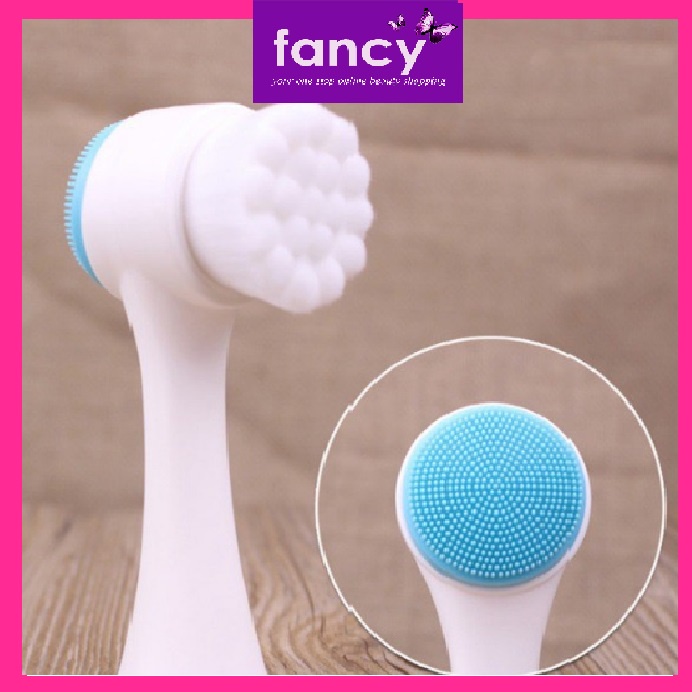 Alat Facial Manual 2in1 Pembersih Massager High Quallity