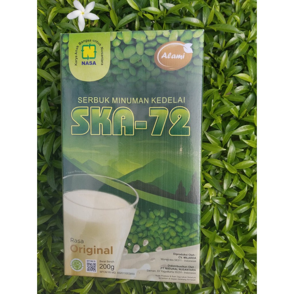 

Susu Kedelai Serbuk Untuk Penggemuk Badan