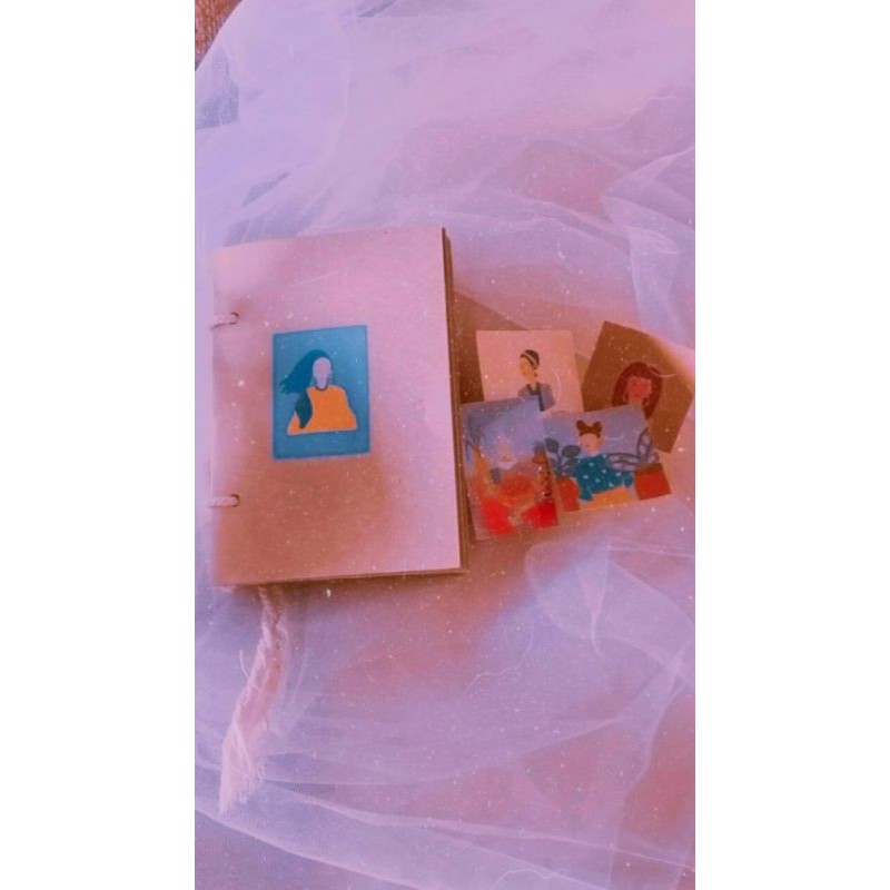 

Vintage notebook 100 gsm