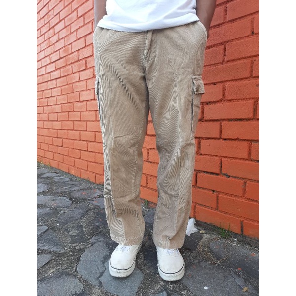 Cargo Corduroy Size 30 (Second/Bekas)
