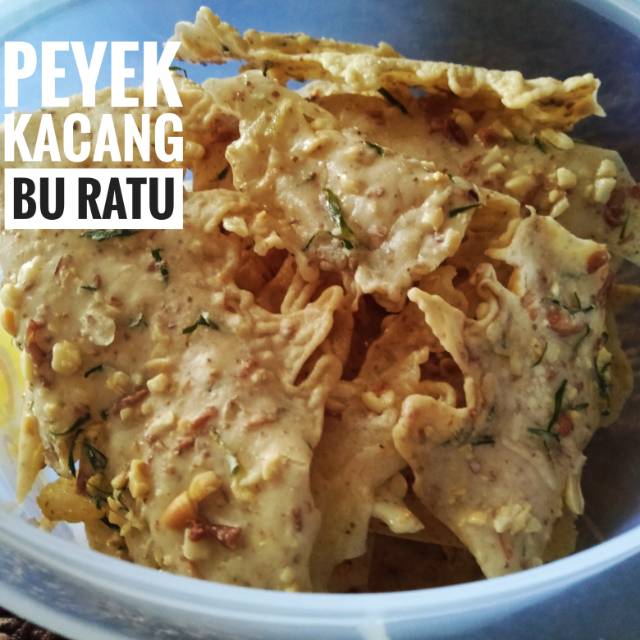 

Peyek Bu ratu