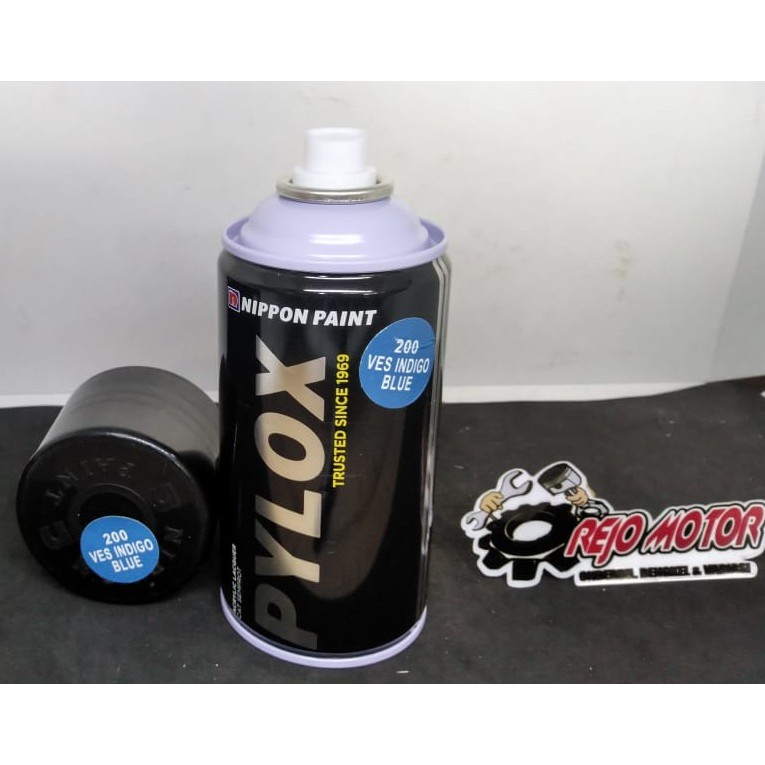 

PILOX/PYLOX /SOLID COLOURS & METALLIC COLOURS/ 200 VES INDIGO BLUE / ANTI BAKAR ORIGINAL NIPPON