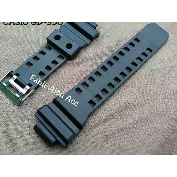 Terlaris / Strap Tali Jam Tangan CASIO GSHOCK GD-350/GD 350/GD350 Rubber Strap MURAH.,..