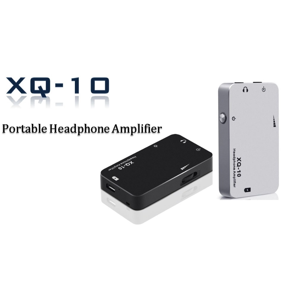 XDUOO XQ-10 XQ 10 Mini Portable Earphone Amplifier Headphone AMP Playback time 20 hours